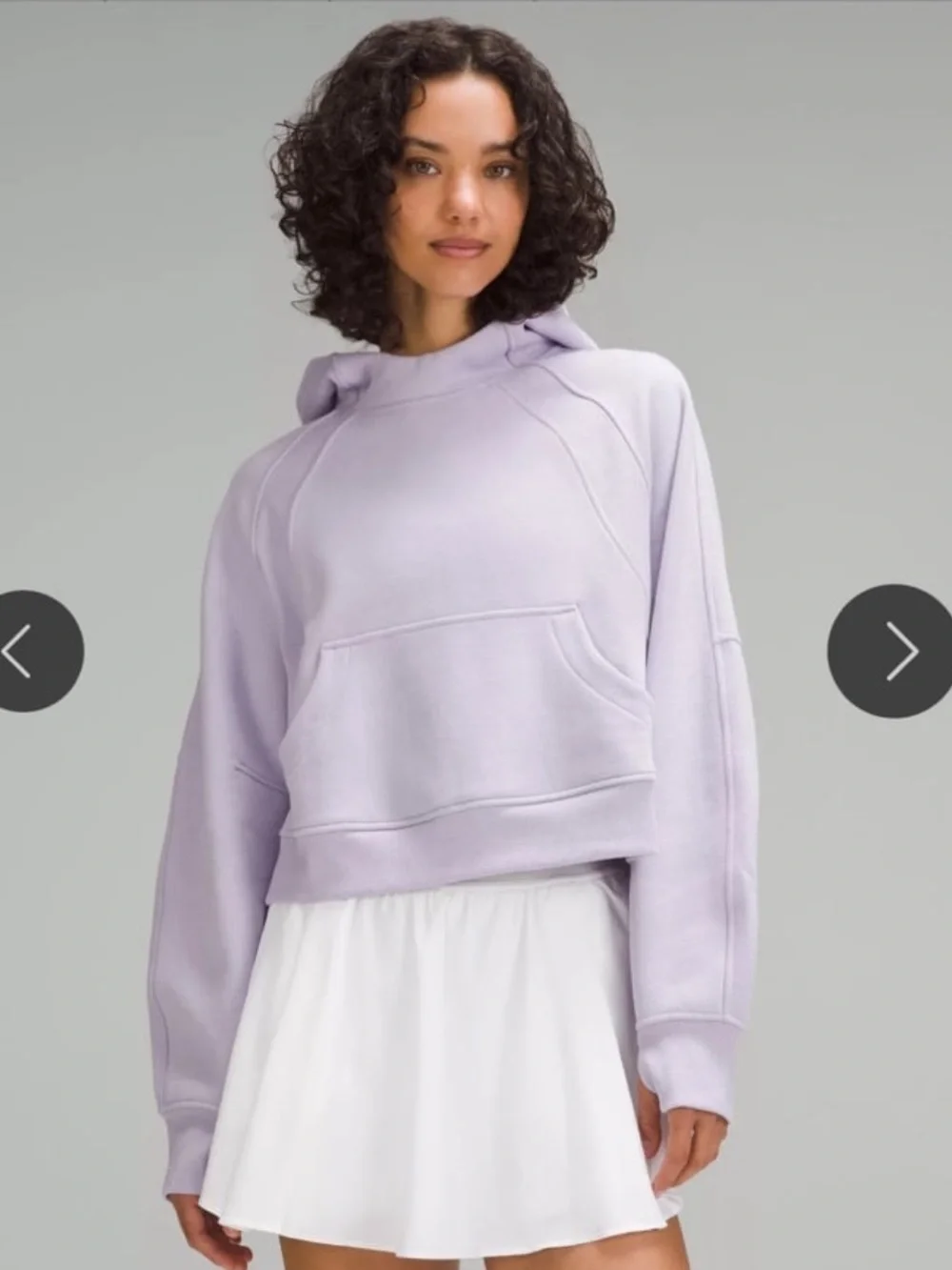EUC Lululemon Matching Lavender Set. Size Top XS-S/Bottom 2